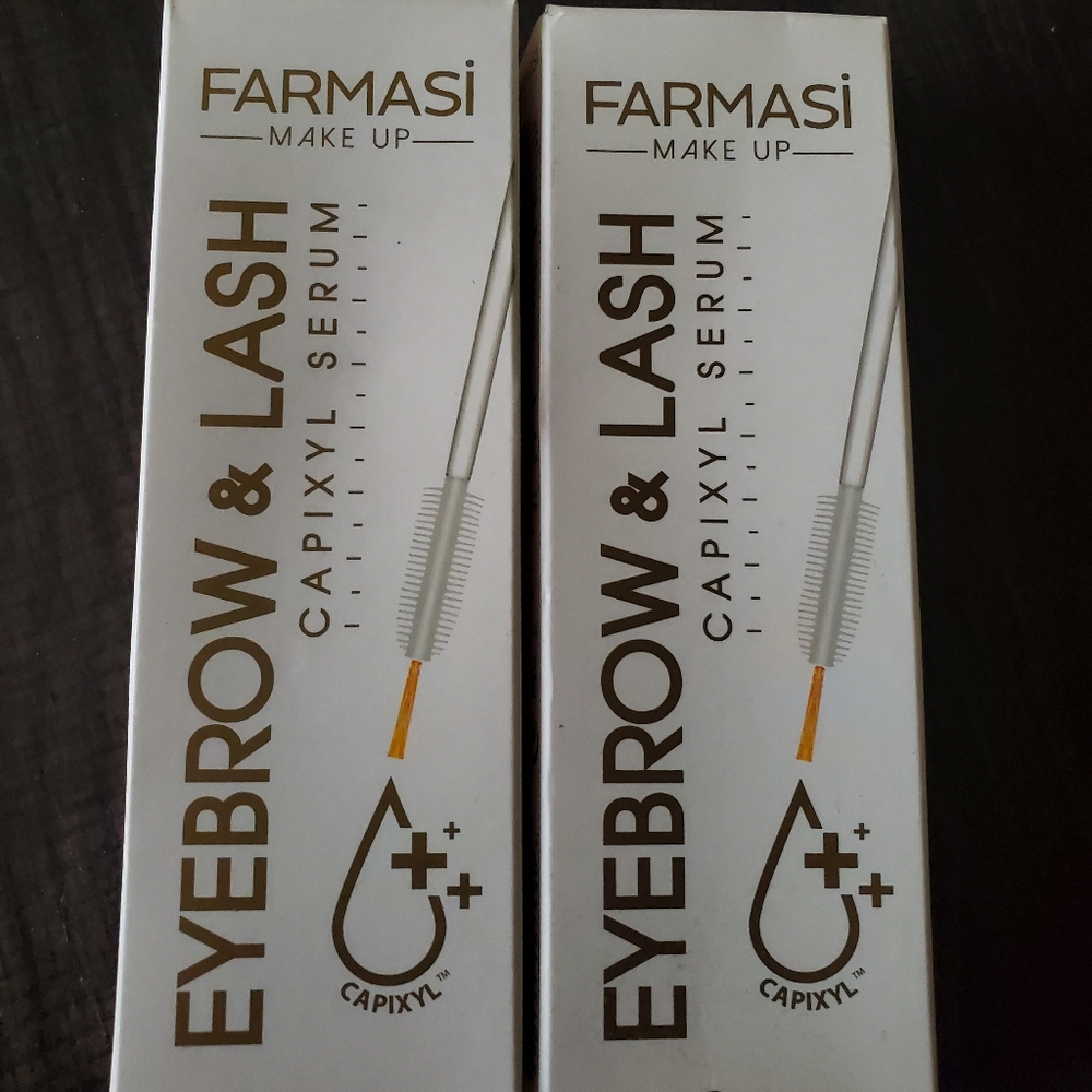 Farmasi Eyebrow & Lash Serum in White and Brown